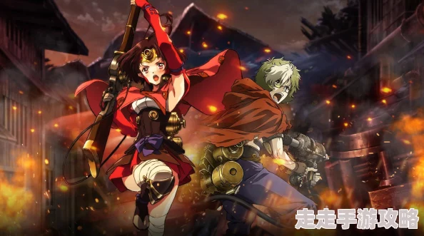 甲铁城的卡巴内瑞重磅爆料:机械师侑那即将解锁全新强力武装! 甲铁城的卡巴内瑞重磅爆料:机械师侑那即将解锁全新强力武装!