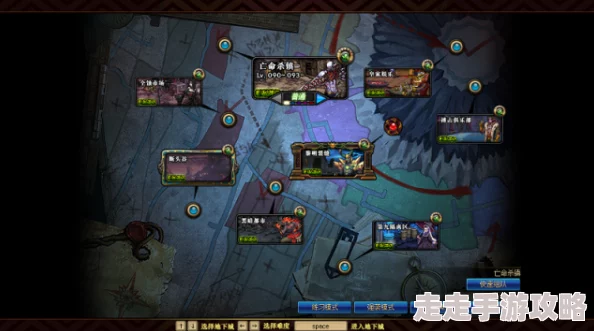 DNF魔界地图揭秘：探究哈林等地，揭秘最小地图之谜