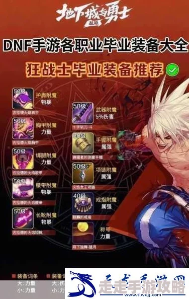 DNF爆料：揭秘哪些职业最适合穿戴传说套装及其优势