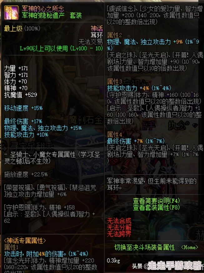 DNF深度爆料：神话装备与改造装备，哪个更胜一筹？