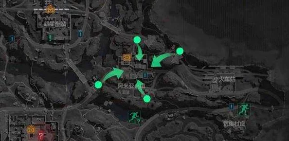 三角洲行动长弓溪谷:揭秘大金刷新位置全攻略 三角洲行动长弓溪谷:揭秘大金刷新位置全攻略