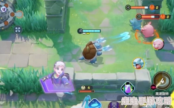 爆料！宝可梦大集结水箭龟顶级装备搭配建议与策略揭秘