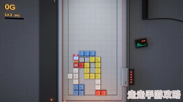 俄罗斯方块+贪吃蛇创新玩法《K-Bot》Steam页面曝光，支持简繁体中文，爆料新细节！