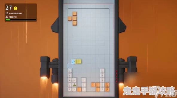 俄罗斯方块+贪吃蛇创新玩法《K-Bot》Steam页面曝光，支持简繁体中文，爆料新细节！