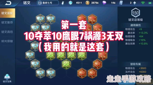 王者荣耀S30赛季鲁班七号最新爆料：最强出装与铭文搭配指南