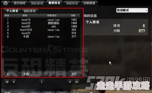 爆料！《反恐精英》游戏中加人快捷键揭秘，哪个键能快速组队？