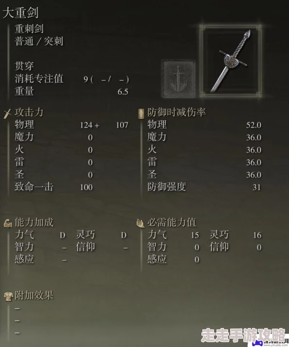 艾尔登法环重剑强度解析：揭秘最强重剑排名与爆料