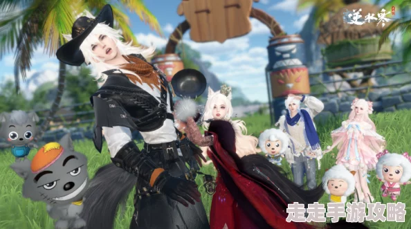 《逆水寒》爆料:喜羊羊与灰太狼联动时装惊艳亮相 《逆水寒》爆料:喜羊羊与灰太狼联动时装惊艳亮相