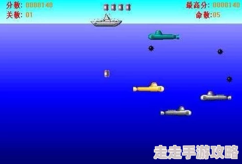 2024热门免费潜艇大战与潜水探险游戏榜单大爆料