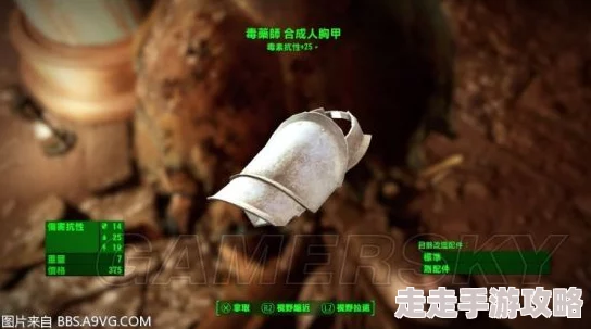 辐射4防具附魔终极揭秘：哪个附魔效果最强大，爆料来袭！