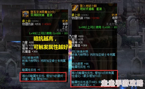 DNF幽魂装备爆料：鞋子与头肩、衣服部位难爆程度解析