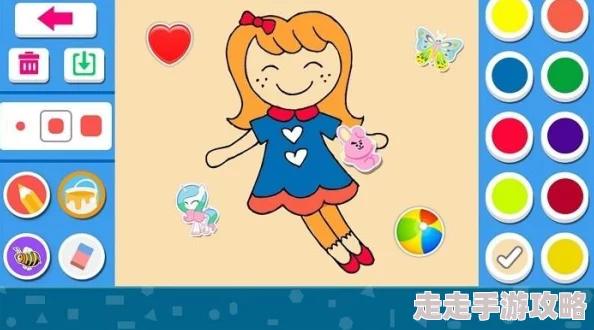 2024年儿童画画游戏大揭秘：优质儿童画画游戏APP合集来袭