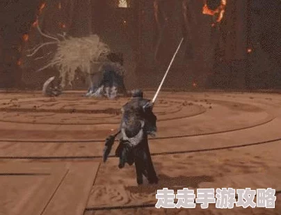 《艾尔登法环》最难地图揭秘：黑剑湖畔深境挑战极限