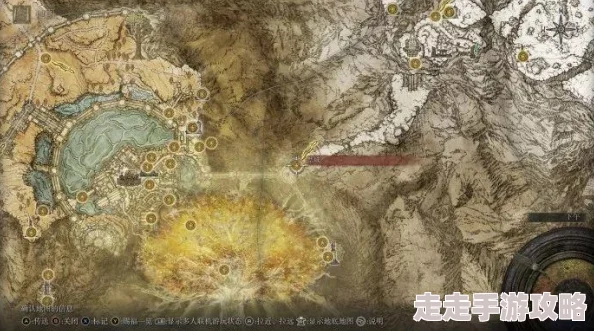 《艾尔登法环》最难地图揭秘：黑剑湖畔深境挑战极限