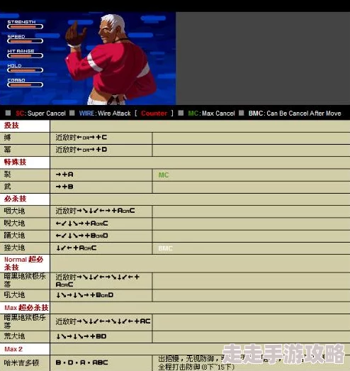 拳皇2002风云再起：全面揭秘隐藏必杀出招表与按键技巧