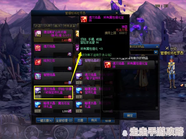 DNF2025风法职业深度解析：哪个流派与附魔选择更佳？