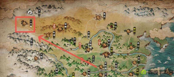 烟雨江湖天山进入攻略：揭秘西北边陲神秘之地入口位置
