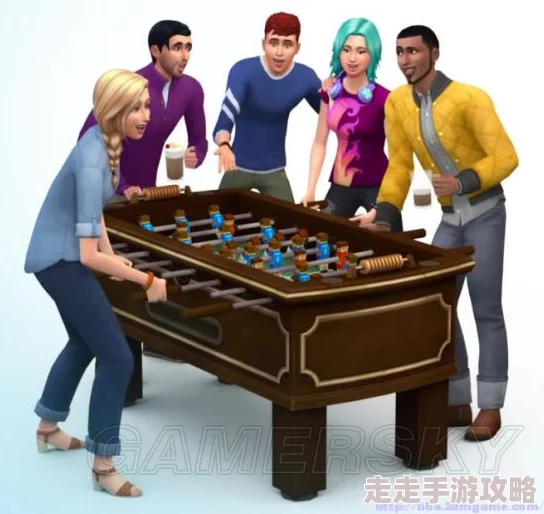爆料！模拟人生4新增牌桌功能具体位于哪个游戏模块揭秘
