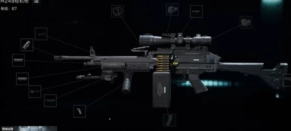 三角洲行动AK12最新改装爆料：性能提升与定制化详解