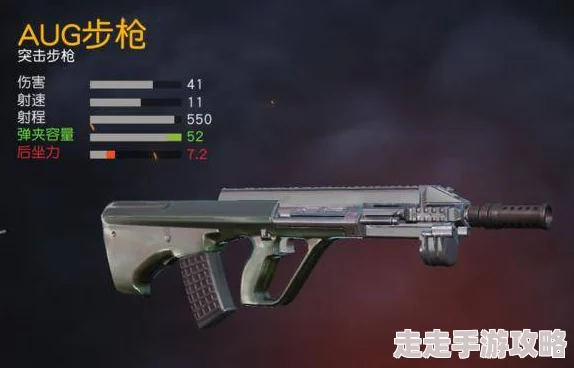 三角洲行动AUG全面战场改装细节曝光：新增装备与战术升级揭秘