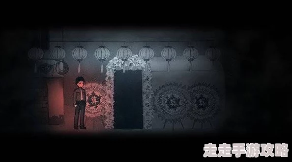 中式恐怖游戏《凶寓》上线Steam，支持双语字幕，爆料称含多重结局