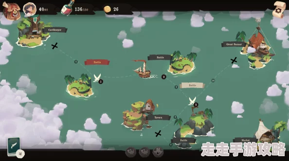 Rogue卡牌冒险续作《航海奇闻2 传承》曝新料，正式上线Steam页面！