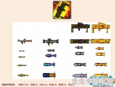 弹弹堂S武器大揭秘：哪个武器最强？最新爆料来袭！