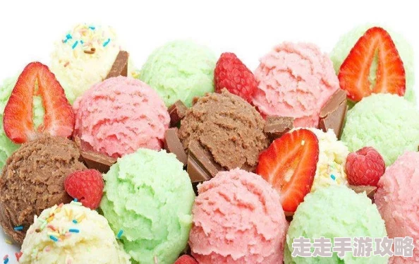 《摩尔庄园》灵兽食物全揭秘：金色冰淇淋、玉液琼浆糕等喂养爆料