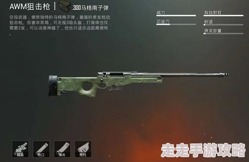 暗区突围栓动步枪M24全面评测：属性介绍及实战爆料详解