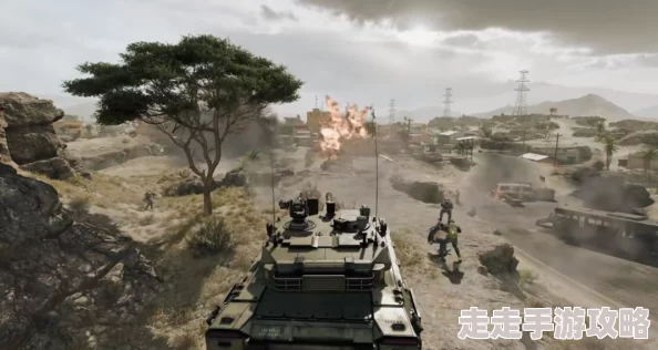 《三角洲行动》PC版12月5日全球BETA公测，CG预告揭秘海量新内容