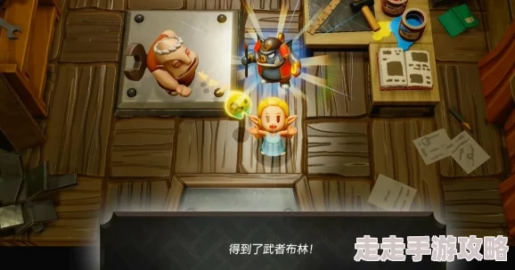 《塞尔达传说智慧的再现》终极爆料：群强荟萃终图文攻略全解析