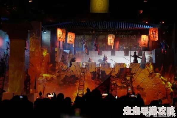 狼烟北平沉浸式体验馆亮相京城