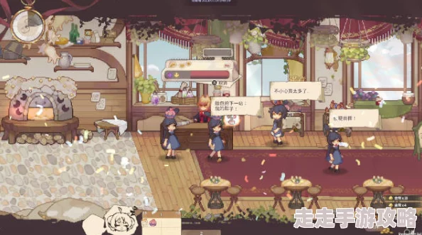 烹饪游戏《新鲜人奋斗记》Steam新页面曝光，11月13日小妙厨咖啡厅盛大开业