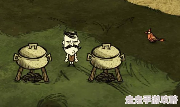 饥荒游戏揭秘：三大主属性生命值、饱食度与理智值的独特效果