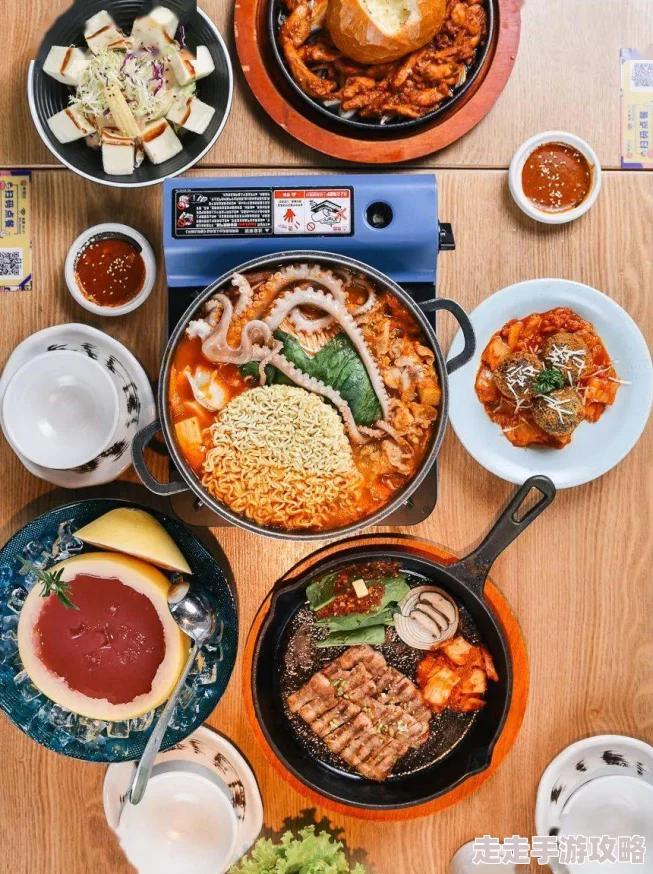 韩国歪歪2025爆款美食推荐地图带你解锁最in韩国小吃