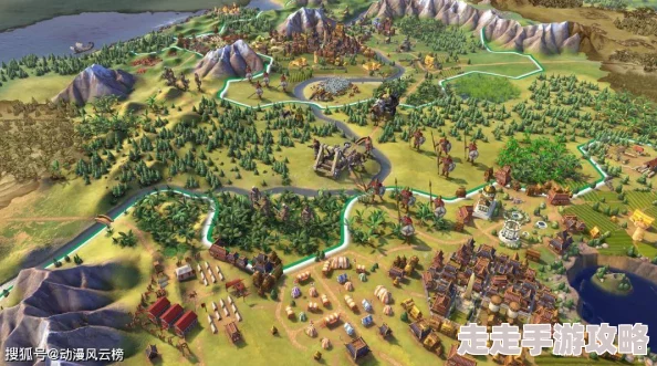 爆料!《文明6》玩家热议:平原与草原,哪个地理优势更胜一筹? 爆料!《文明6》玩家热议:平原与草原,哪个地理优势更胜一筹?