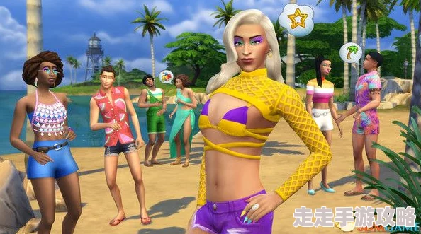 模拟人生4爆料：索菲亚角色源自哪个DLC扩展包？