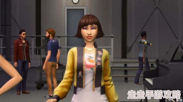 模拟人生4爆料：索菲亚角色源自哪个DLC扩展包？