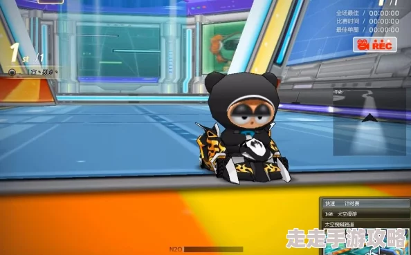 《跑跑卡丁车》刀锋V1炫酷穿越，万圣节版本新赛道&神秘道具震撼来袭