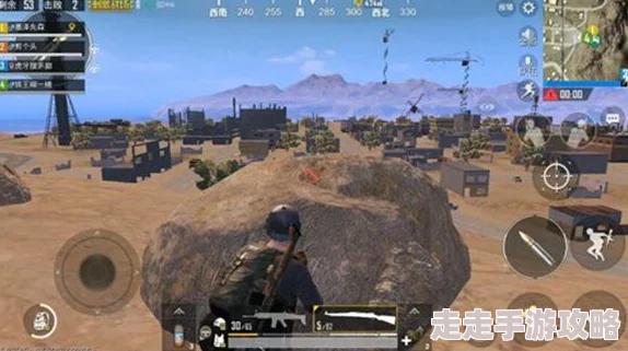绝地求生刺激战场：沙漠地图高危地点揭秘，这些区域暗藏杀机！
