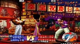 拳皇97隐藏王者揭秘：真七与猴子，谁才是实战中的真正强者？