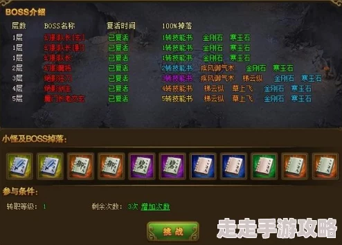 热血江湖中容易爆装备的几大怪物揭秘与爆料