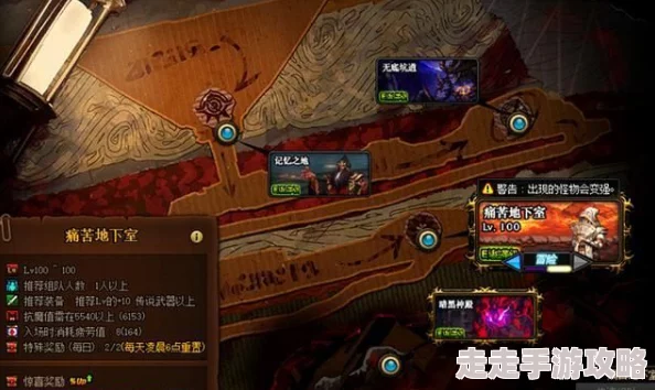 DNF章鱼触手爆料：暗黑城天界魔界等高级副本地图掉落