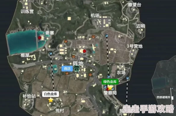 地铁逃生樱花林：揭秘中型地图樱花林的丰富资源与战术要点