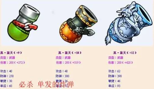 弹弹堂手机版独家爆料：解析哪款武器最好用，强势推荐！