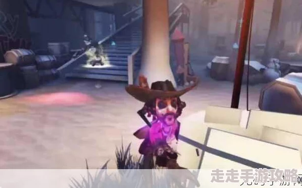 第五人格牛仔新版本万圣节玩法全攻略：揭秘谪仙时装与实战技巧