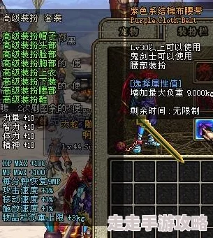 DNF永恒套装爆料：揭秘哪个部位属于重甲装备