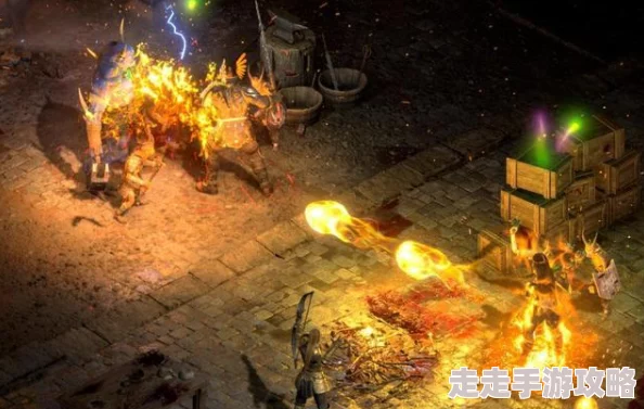 暗黑破坏神2技能揭秘:暴风雪、传送等哪个才是最强神技? 暗黑破坏神2技能揭秘:暴风雪、传送等哪个才是最强神技?