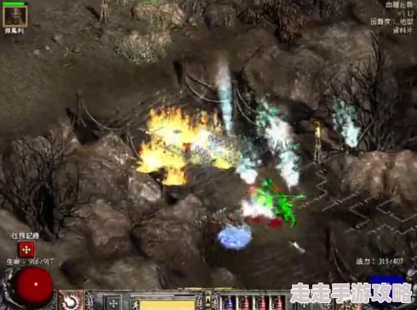 暗黑破坏神2技能揭秘:暴风雪、传送等哪个才是最强神技? 暗黑破坏神2技能揭秘:暴风雪、传送等哪个才是最强神技?