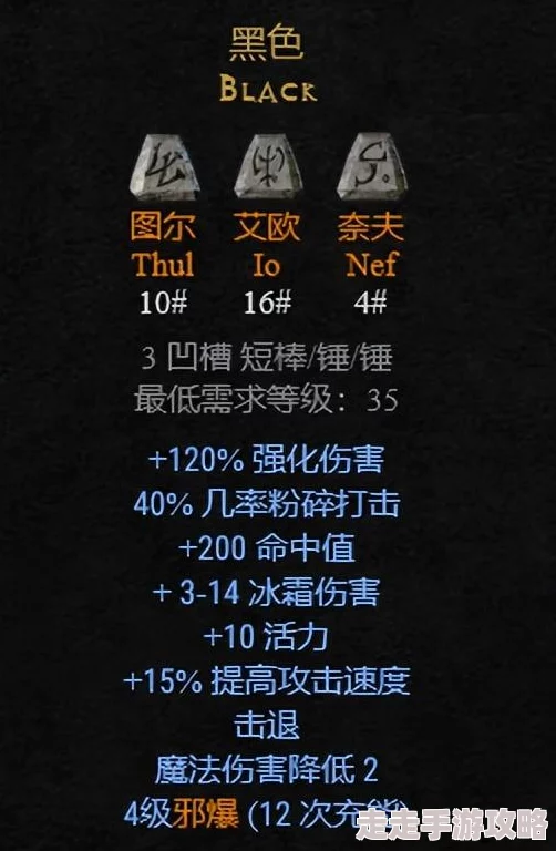 2025热门游戏回顾：暗黑2重制版边缘全面解析，全符文之语公式大全与暗黑2全符文指南